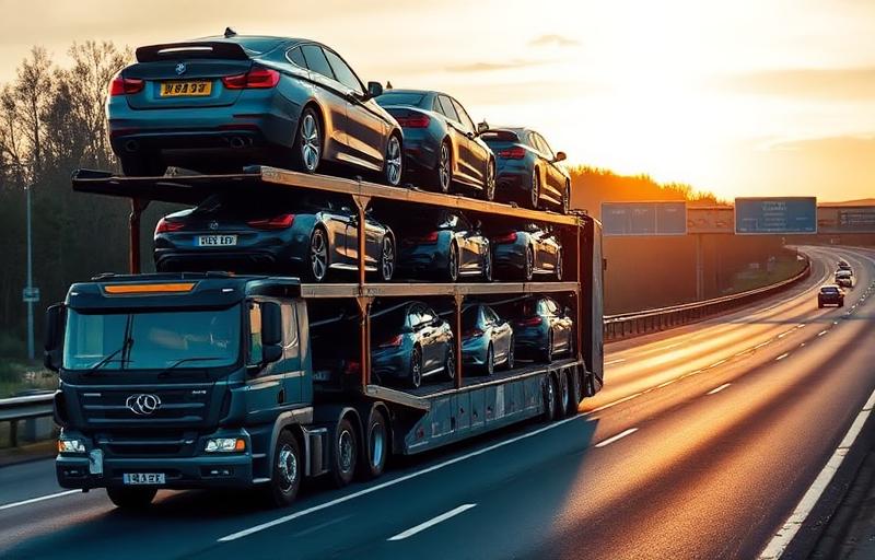 Multi-car transporter