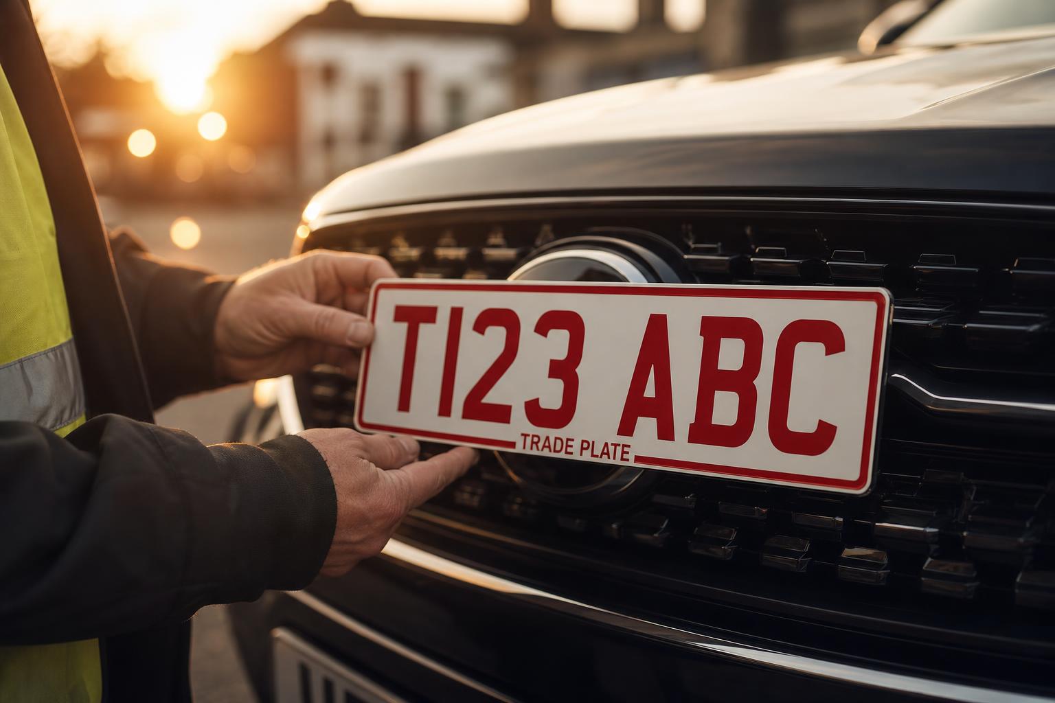 Trade plates